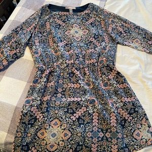 Pattern dress